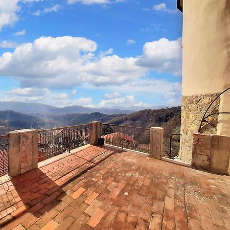 Comfortable Apartment With Sea View In Falcinello Buitenkant foto