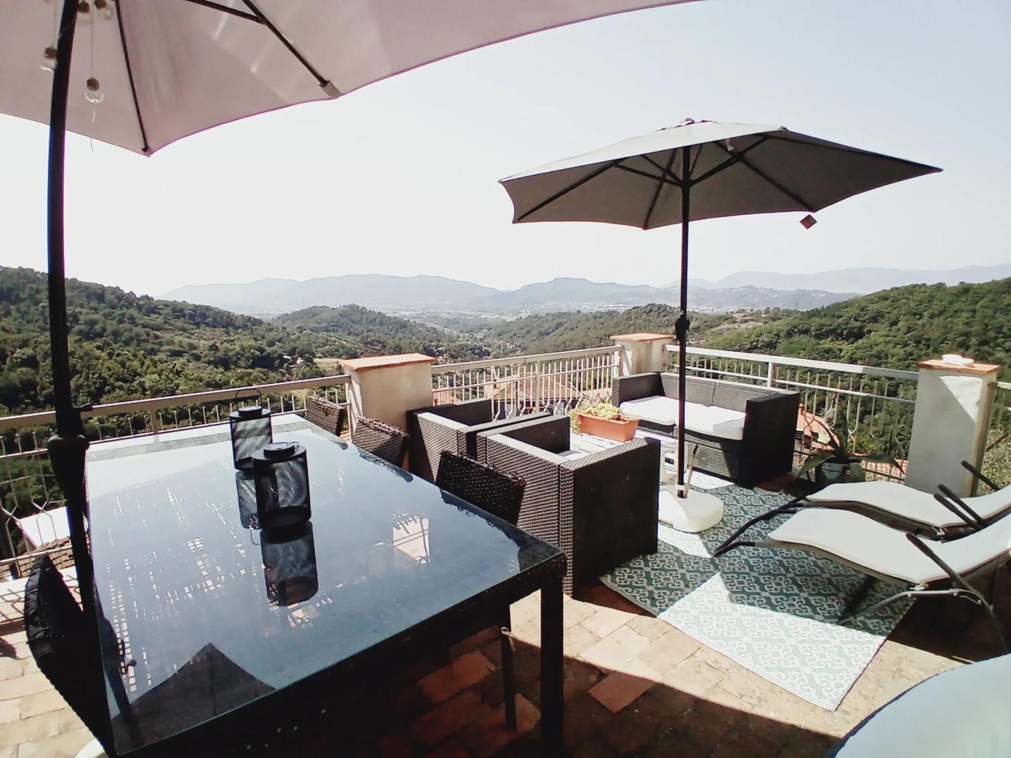 Comfortable Apartment With Sea View In Falcinello Buitenkant foto