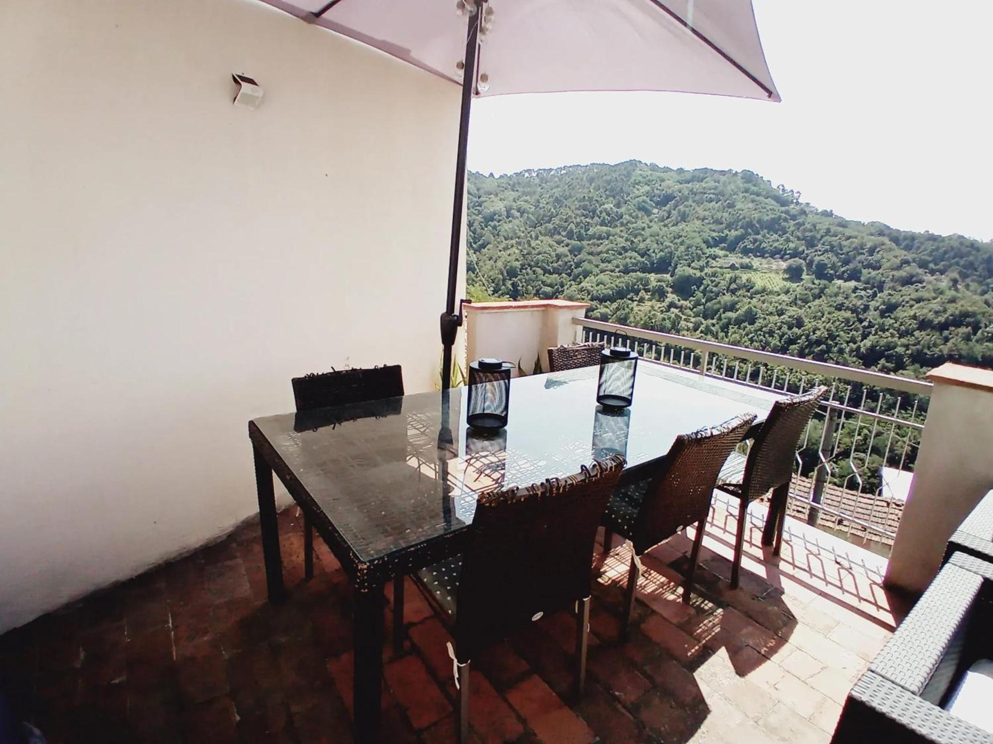 Comfortable Apartment With Sea View In Falcinello Buitenkant foto