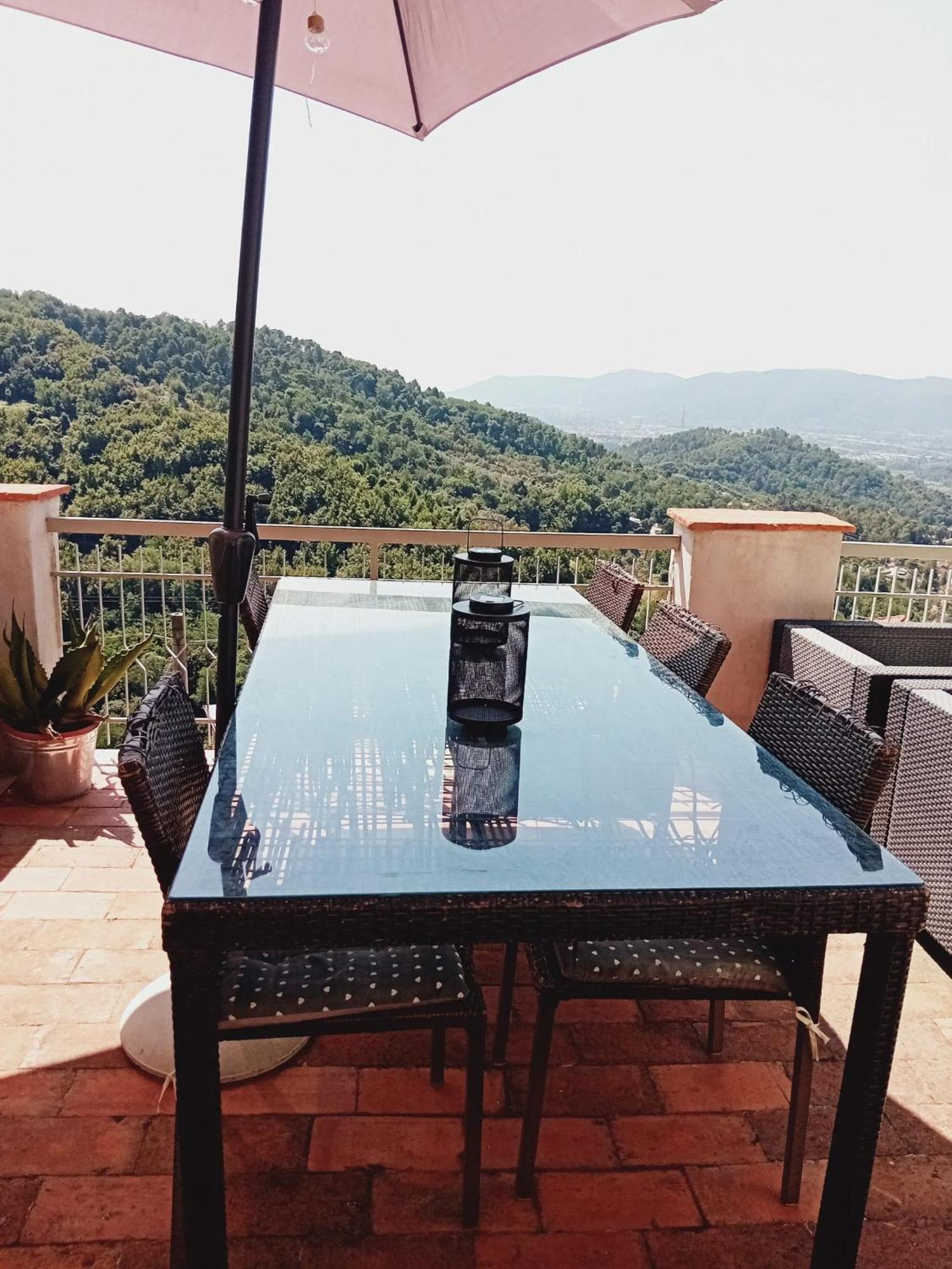 Comfortable Apartment With Sea View In Falcinello Buitenkant foto