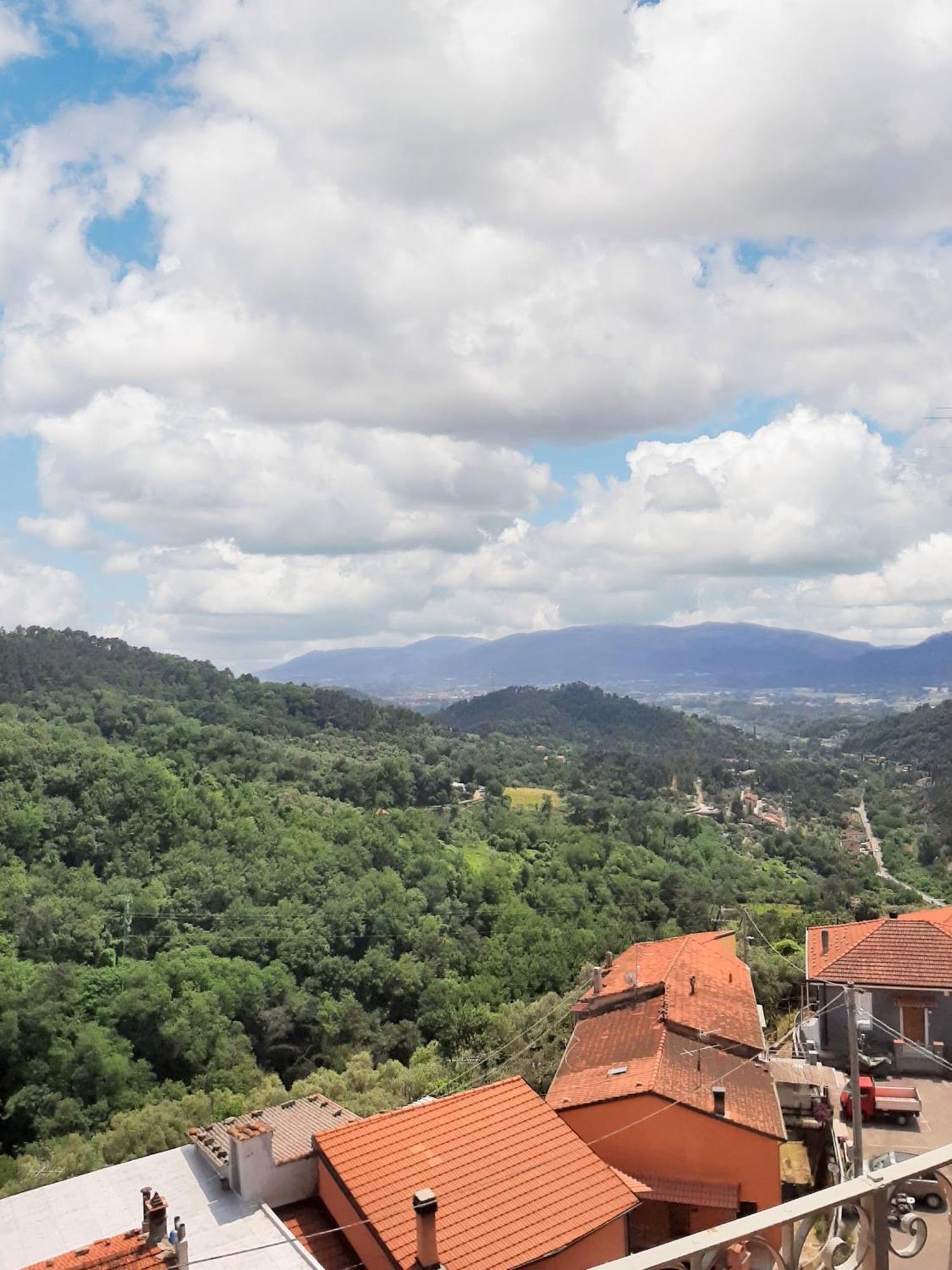 Comfortable Apartment With Sea View In Falcinello Buitenkant foto