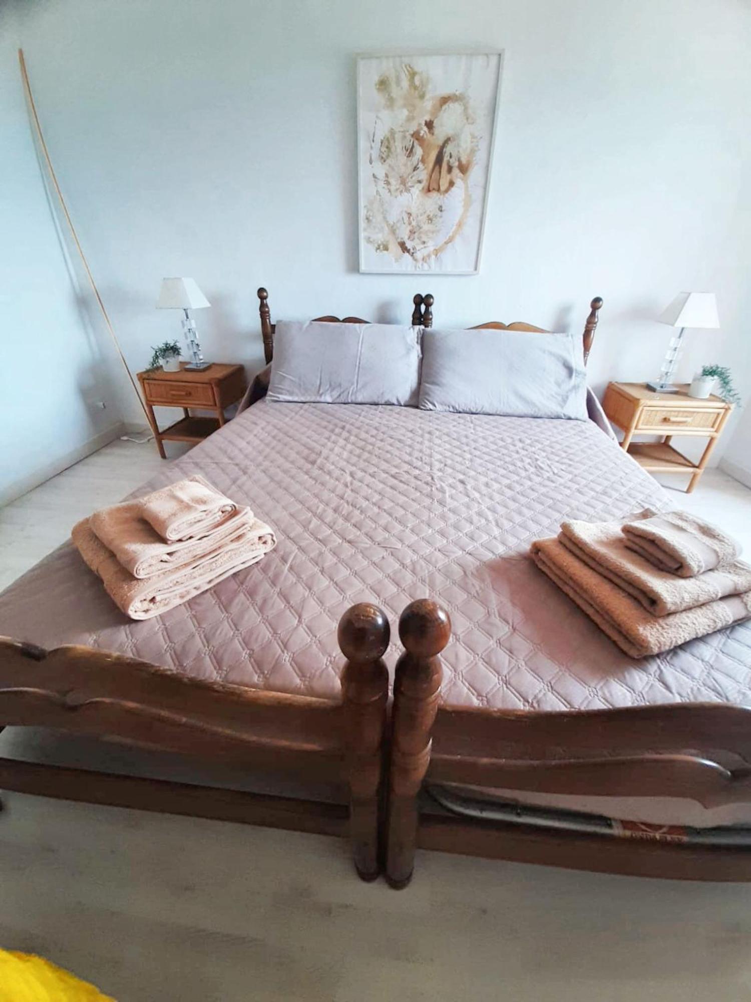 Comfortable Apartment With Sea View In Falcinello Buitenkant foto