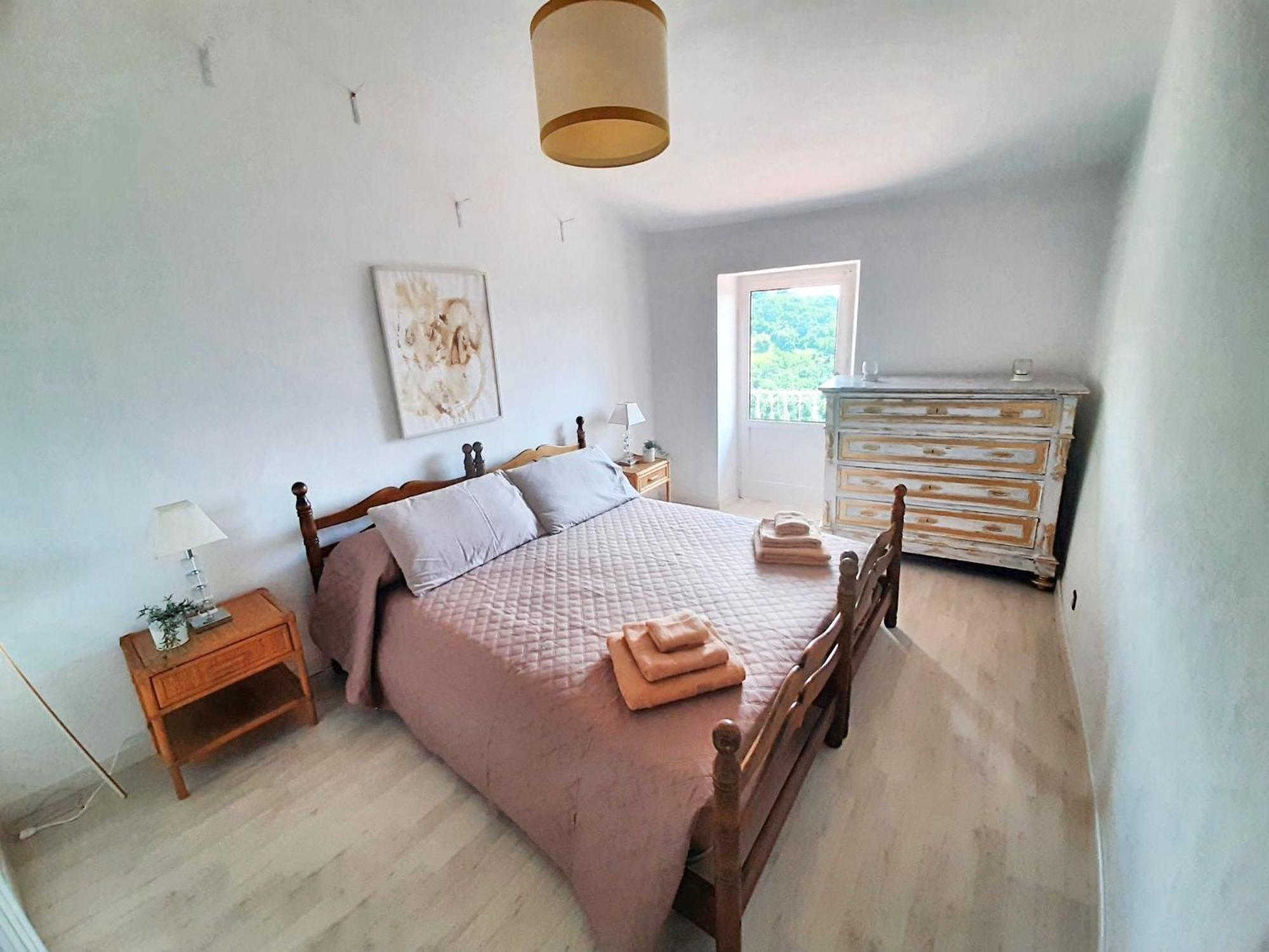 Comfortable Apartment With Sea View In Falcinello Buitenkant foto