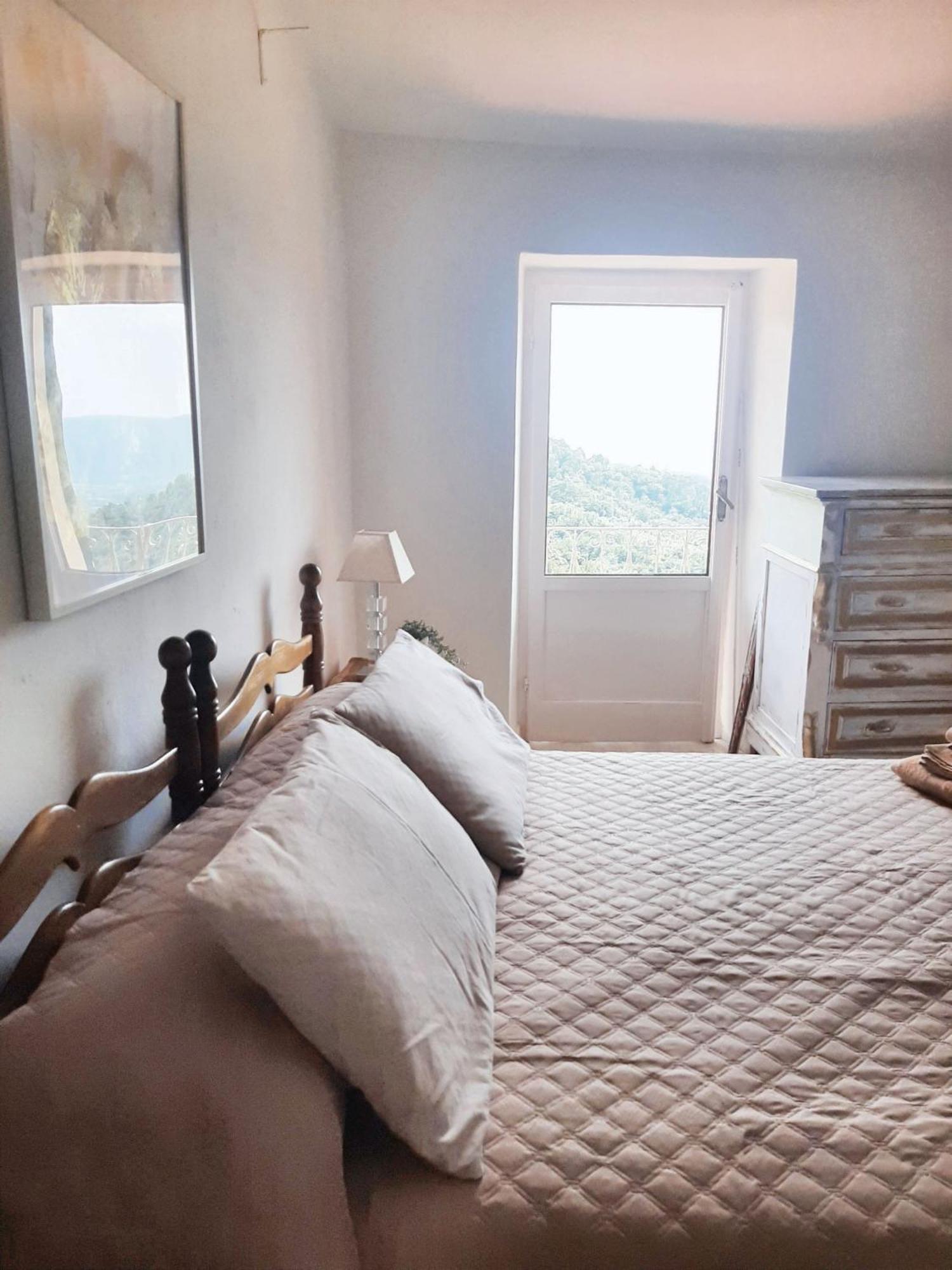 Comfortable Apartment With Sea View In Falcinello Buitenkant foto